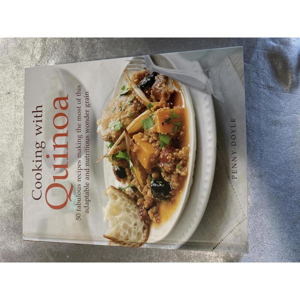 Cooking with Quinoa - Recipe Book